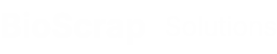 BioScrap Solutions Logo